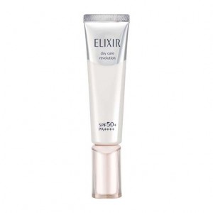 Shiseido/ 資生堂 ELIXIR (銀裝) 防曬.隔離.美白 防曬乳 SPF 50 PA+++